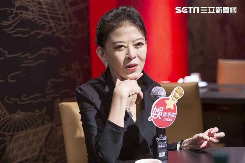 美魔女孫筱渥接受三立新聞網專訪。（圖／記者林士傑攝影）