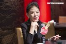 美魔女孫筱渥接受三立新聞網專訪。（圖／記者林士傑攝影）