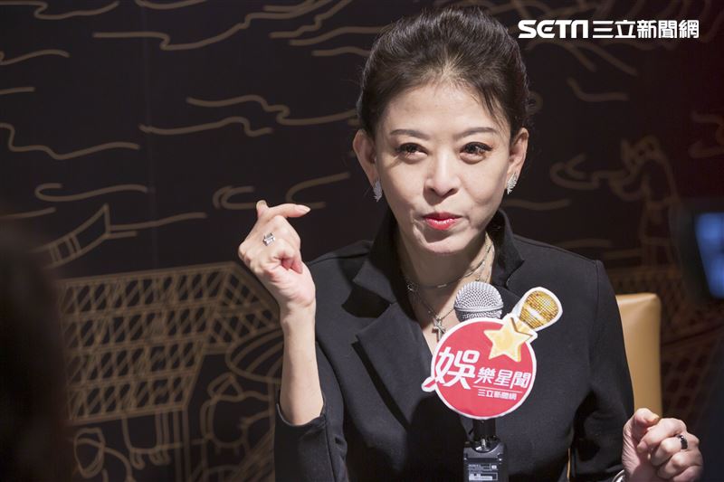 美魔女孫筱渥接受三立新聞網專訪。（圖／記者林士傑攝影）
