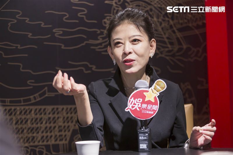 美魔女孫筱渥接受三立新聞網專訪。（圖／記者林士傑攝影）