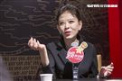 美魔女孫筱渥接受三立新聞網專訪。（圖／記者林士傑攝影）