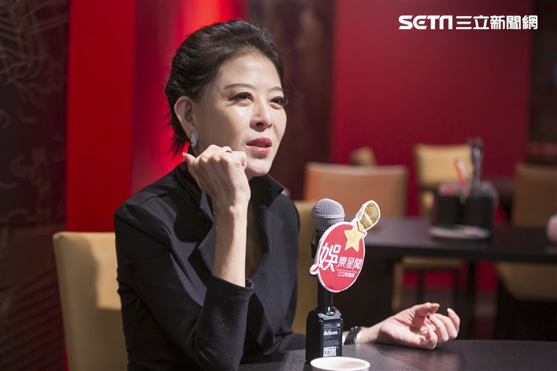 美魔女孫筱渥接受三立新聞網專訪。（圖／記者林士傑攝影）