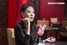 美魔女孫筱渥接受三立新聞網專訪。（圖／記者林士傑攝影）