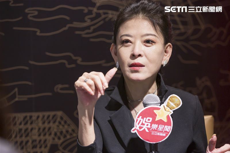 美魔女孫筱渥接受三立新聞網專訪。（圖／記者林士傑攝影）