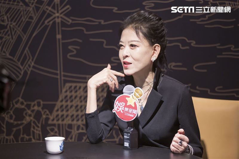美魔女孫筱渥接受三立新聞網專訪。（圖／記者林士傑攝影）