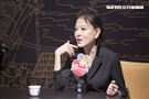 美魔女孫筱渥接受三立新聞網專訪。（圖／記者林士傑攝影）