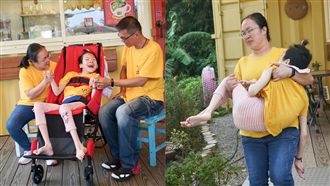 每天通勤4小時　只為讓腦麻女兒上學