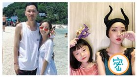 張菲,張少懷,翁馨儀,黑魔女,夫妻,吵架 圖/IG