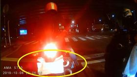 遮牌,擋牌,復北地下道,重機,杜卡迪