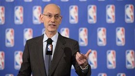 adam silver 翻攝自推特