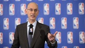 adam silver 翻攝自推特