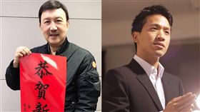 何志偉,余天（圖／翻攝自Yutian Tian Yu臉書、何志偉臉書粉絲專頁）