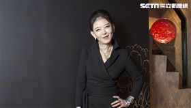 美魔女孫筱渥接受三立新聞網專訪。（圖／記者林士傑攝影）