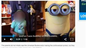 圖／翻攝自usatoday）
https://www.usatoday.com/story/news/nation/2019/10/01/universal-orlando-resort-fires-despicable-me-actor-after-ok-symbol/3791483002/