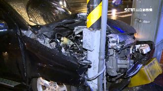 男遭連追撞2次　6人狠砸車後逃逸