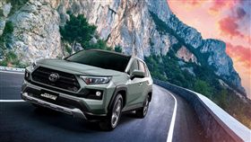 ▲全新TOYOTA RAV4。（圖／Toyota提供）