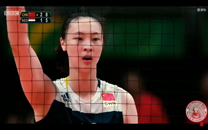 陸女排前隊長合照被消失！網全怒了