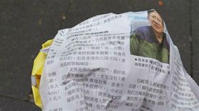 撕清華連儂牆被逮！大陸女交換生崩潰求助中國官媒　網笑翻（圖／翻攝自女交換生微博）