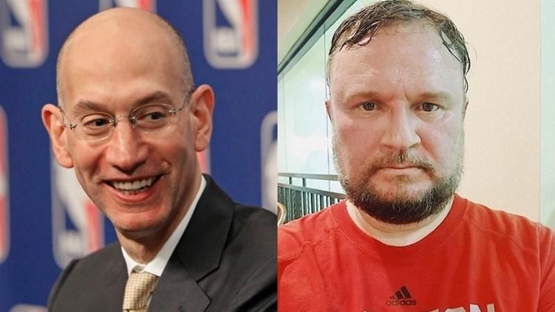 酒吧的北京人　數落NBA的中國信奉