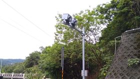 台北市自強隧道實施區間測速（翻攝畫面）