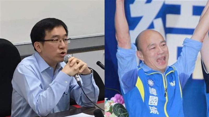 反罷韓起手式出招！他轟韓：弱不禁風