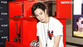 孫麥傑。（記者林聖凱攝影）