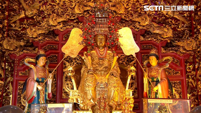 203公斤純金媽祖，藏身純樸漁港小