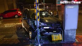 仇家,追撞,惡煞,新北,翻攝畫面