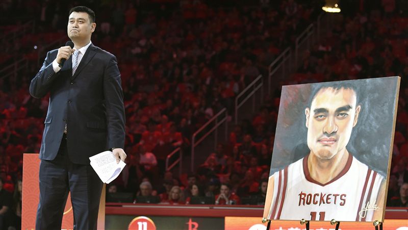 NBA／修復關係　美媒：姚明是關鍵