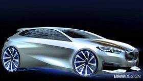 ▲BMW 1 Series設計手稿（圖／翻攝網路）