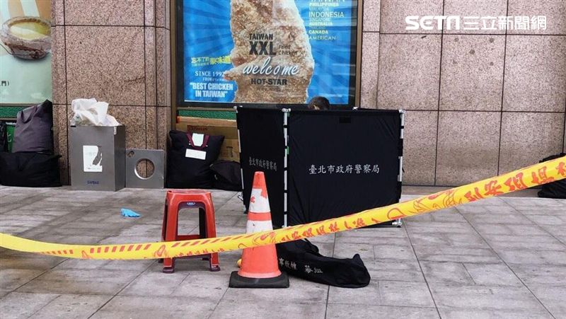 快訊／北車長椅上⋯男「不動」疑暴斃