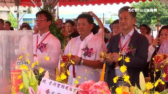 服務鎮瀾宮20年　鄭銘坤頻登社會版