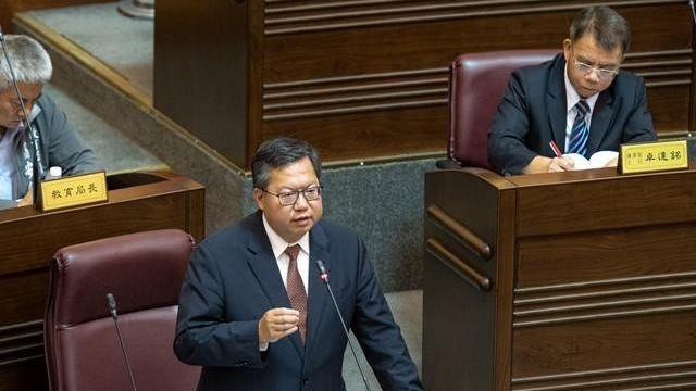 鄭文燦：桃園公共建設　持續推動