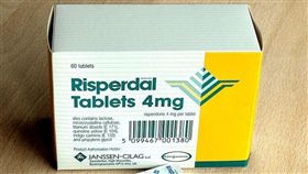 嬌生集團子公司楊森藥廠生產的其中一款理思必妥。（示意圖／圖取自維基共享資源；作者：Housed，CC BY-SA 3.0）