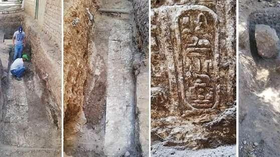 鑽孔發現寶　挖到2200年法老古廟