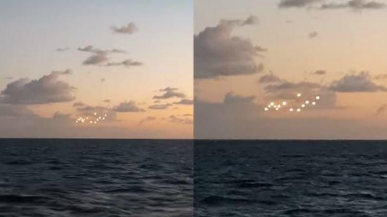 幽浮現蹤！？14不明飛行物驚現空中