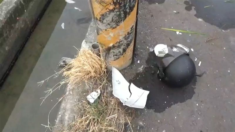 19歲獨子騎車自撞亡　父母認屍哭癱