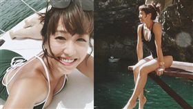 鄧穎芝疑為力挺港人而立場表態。（圖／翻攝自Instagram）