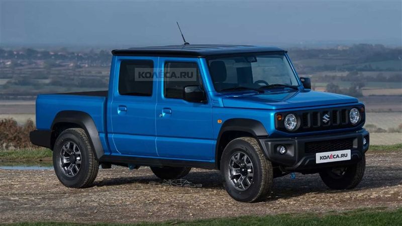 最搶手越野車又有新車型？這次是皮卡