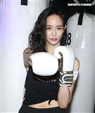 邱澤和張鈞甯日前爆出共車熱戀，邱澤索性大方認了「正在努力追求中」，張鈞甯含糊帶過戀情。（記者邱榮吉/攝影）