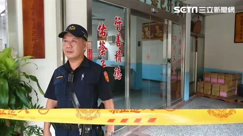嘉邑行善團遭闖入！執行長被砍傷送醫