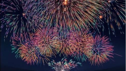 國慶焰火／史上最長　絢爛屏東夜空！