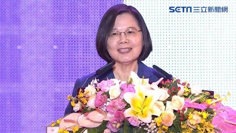 小英霸氣喊話　感動眾狂起雞皮疙瘩！