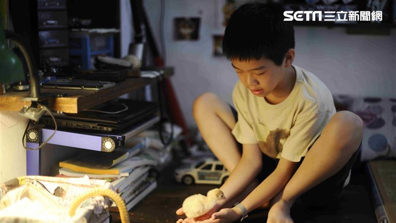 張作驥移山倒海《陌生人》海報主視覺