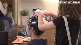 洗頭髮、髮廊、美容院、美髮／資料照