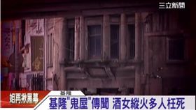 基隆鬼屋傳聞 酒女縱火多人枉死│三立新聞台 