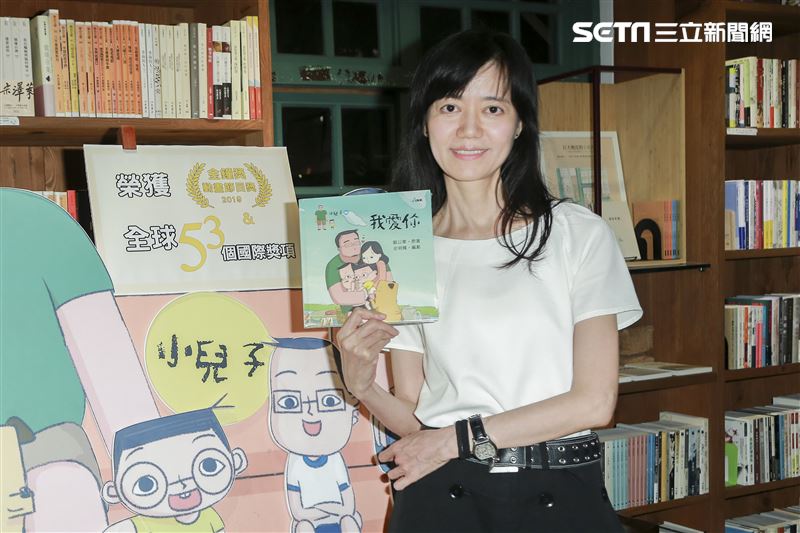 小兒子慶功宴，夢田文創執行長蘇麗媚。（圖／記者林士傑攝影）