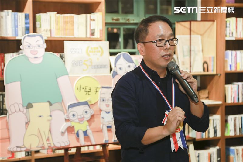 小兒子慶功宴導演史明輝。（圖／記者林士傑攝影）