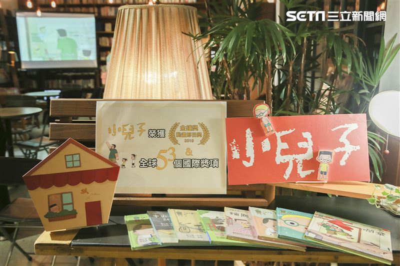 小兒子慶功宴。（圖／記者林士傑攝影）