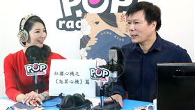 林書煒、蔡詩萍。（POP Radio提供）